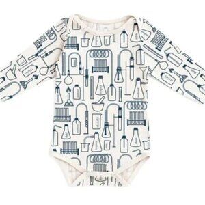 Winter Water Factory LONG-SLEEVE SNAPSUIT - CHEMISTRY NAVY